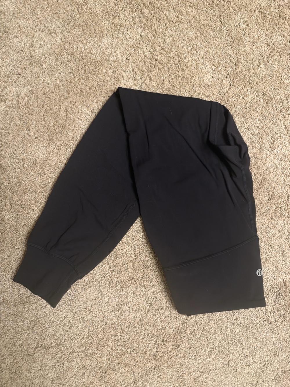 lululemon athletica Black Performance Joggers